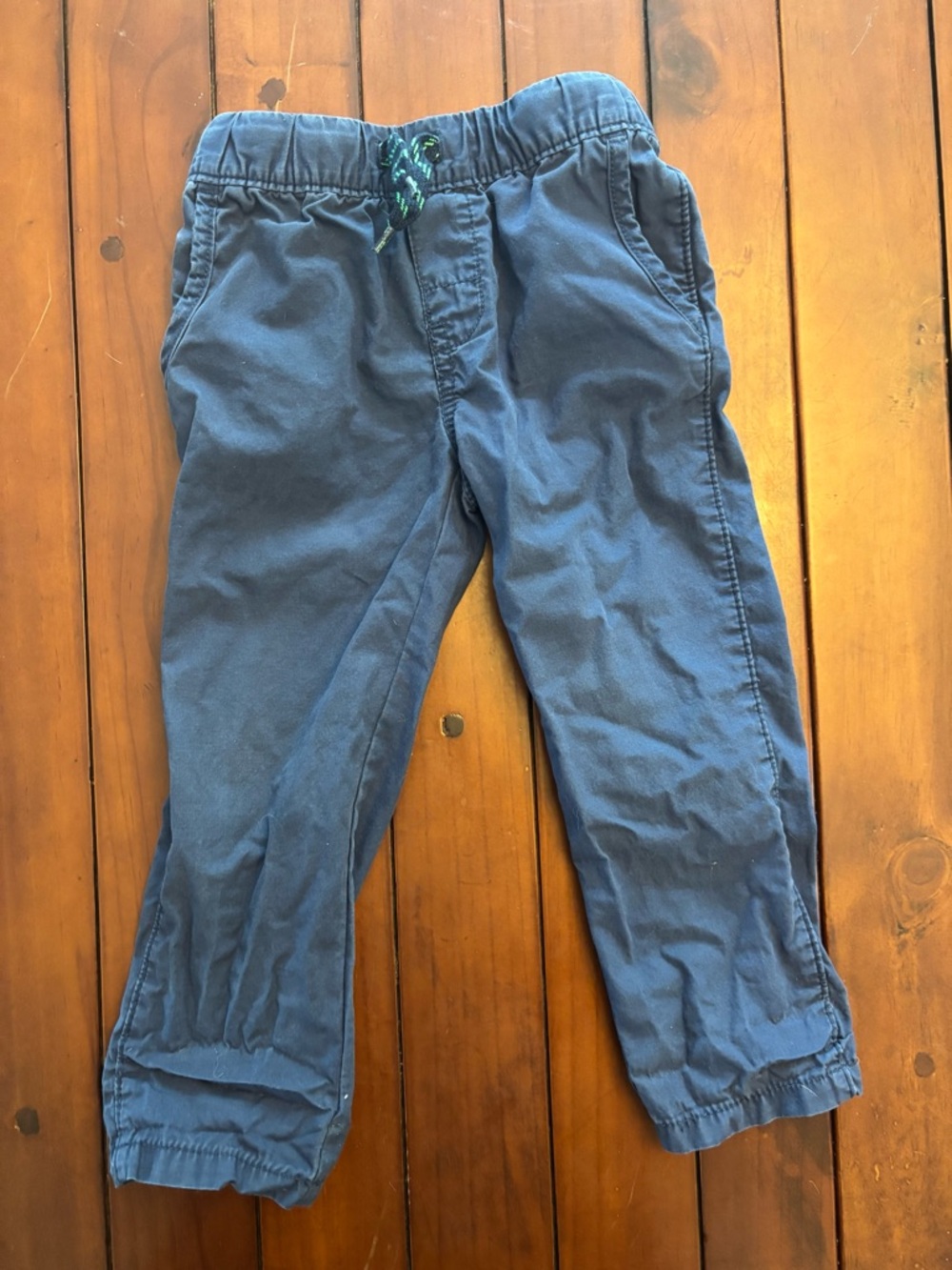 Carter's Navy Blue Elastic-Waist Jogger Pants